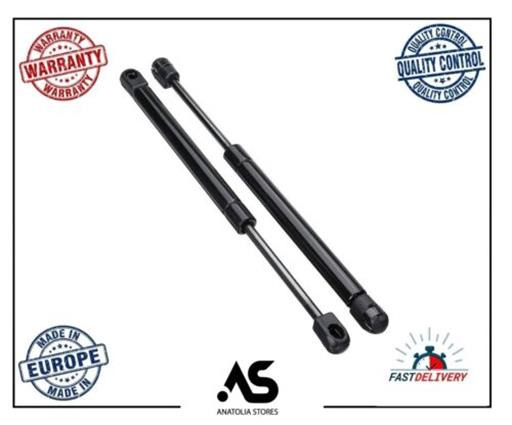 2X TAILGATE GAS STRUTS REAR 8J7827552A