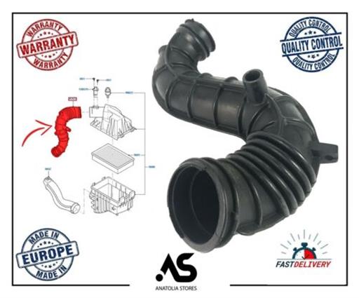 AIR FILTER INTAKE HOSE PIPE 6C119C623BC