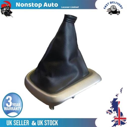 GEAR SHIFT STICK KNOB COVER CROME FRAME 