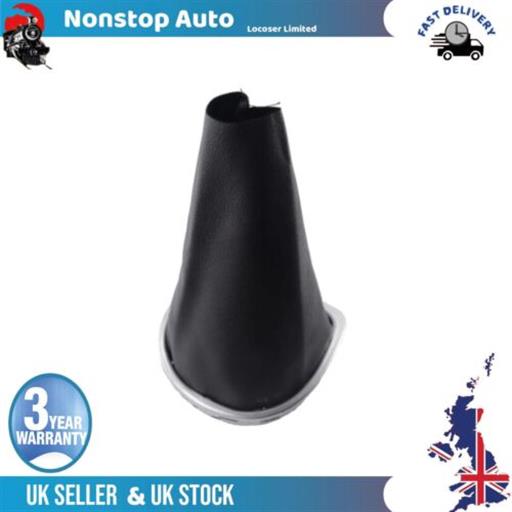 GEAR SHIFT STICK KNOB COVER CROME 