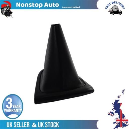 GEAR SHIFT STICK KNOB COVER BLACK 